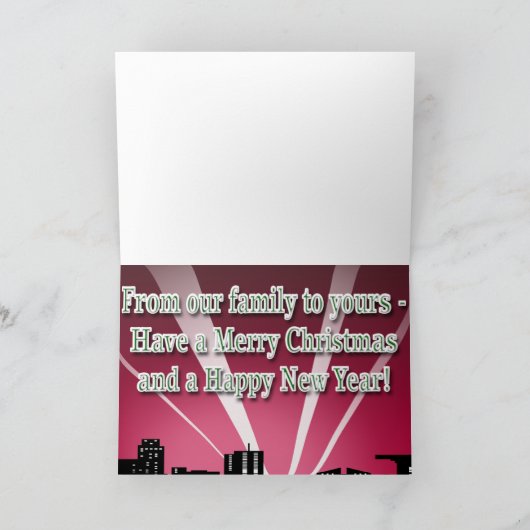 Happy Holidays! Feestdagen Kaart (Binnen)