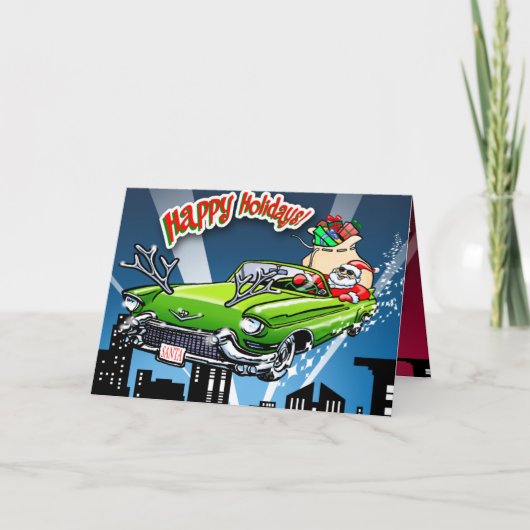 Happy Holidays! Feestdagen Kaart (Voorkant)