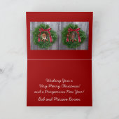 Happy Holidays! Feestdagen Kaart (Binnen)