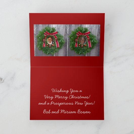 Happy Holidays! Feestdagen Kaart (Binnen)