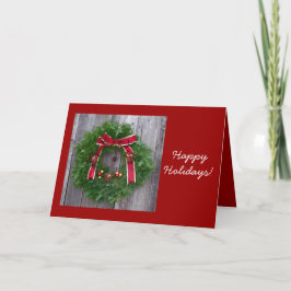 Happy Holidays! Feestdagen Kaart