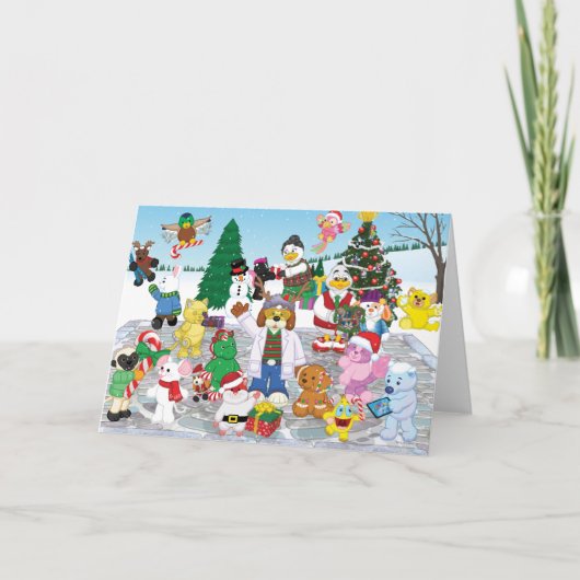 Happy Holidays! Feestdagen Kaart (Voorkant)