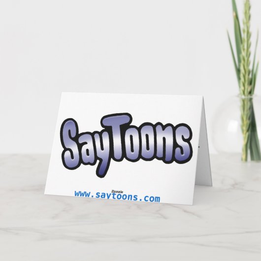 Happy Holidays! Feestdagen Kaart (Achterkant)