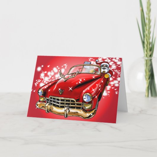 Happy Holidays! Feestdagen Kaart (Voorkant)