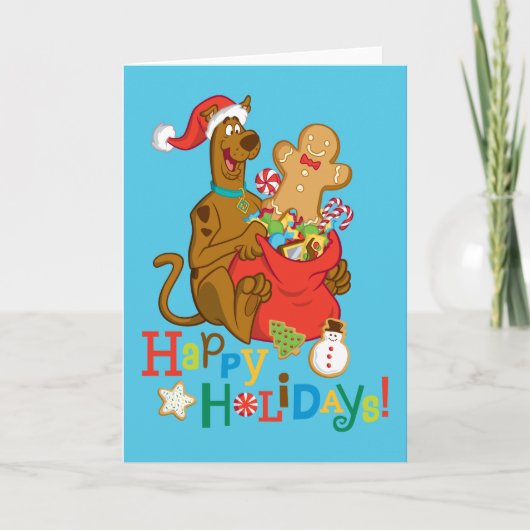 Happy Holidays! Feestdagen Kaart (Voorkant)