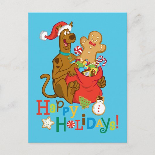 Happy Holidays! Feestdagenkaart (Voorkant)