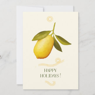 Happy holidays! feestdagenkaart