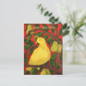 Happy Holidays! Feestdagenkaart (Staand voorkant)