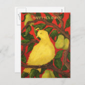 Happy Holidays! Feestdagenkaart (Voorkant / Achterkant)