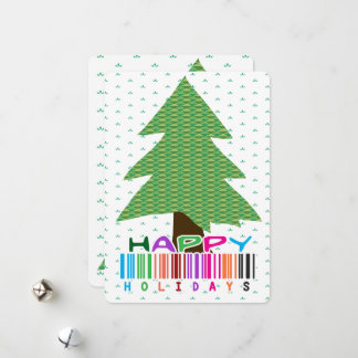 Happy Holidays Feestdagenkaart