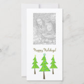 Happy Holidays! Feestdagenkaart (Voorkant)