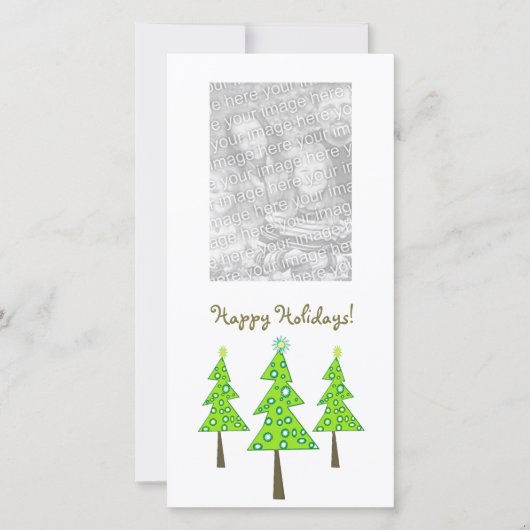 Happy Holidays! Feestdagenkaart (Voorkant)