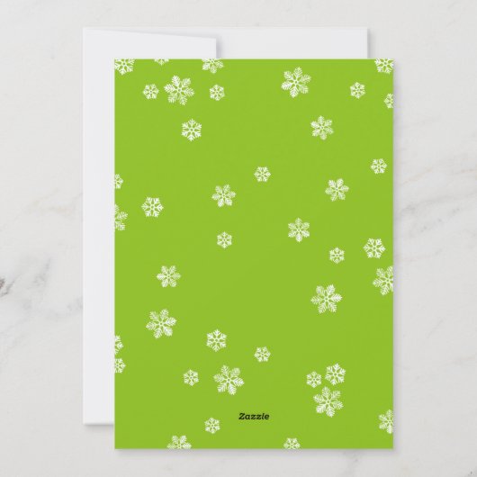 Happy Holidays from California Two Photo Card Feestdagenkaart (Achterkant)