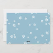 Happy Holidays from Oregon Photo Card Feestdagenkaart (Achterkant)