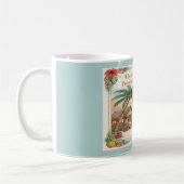 'Happy Holidays from the Caribbean' Mug Koffiemok (Links)