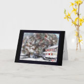 Happy Holidays, heartfelt Kaart (Gele Bloem)