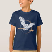 Happy Holidays Hedwig Delivery T-shirt (Voorkant)