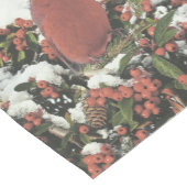 Happy Holiday's kardinaal tafelloper (Hoek)