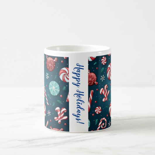 Happy Holidays! Koffiemok (Center)