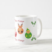 Happy Holidays! Koffiemok (Voorkant rechts)