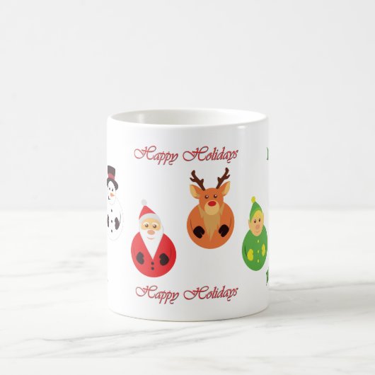 Happy Holidays! Koffiemok (Center)