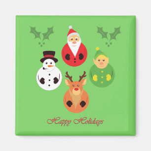 Happy Holidays! Magneet