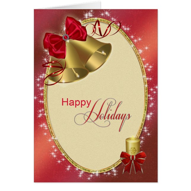 "Happy Holidays" met gordels (Voorkant)