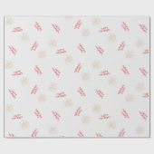 Happy Holidays Modern Sparkles Gift Cadeaupapier (Vlak)