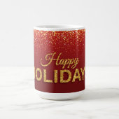 Happy Holidays Mug Koffiemok (Center)