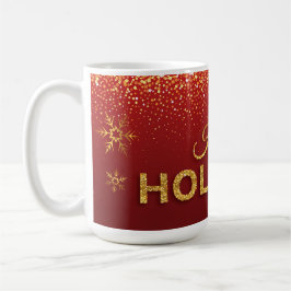 Happy Holidays Mug Koffiemok