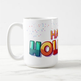 Happy Holidays Mug Koffiemok