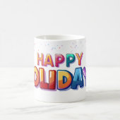Happy Holidays Mug Koffiemok (Center)