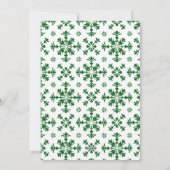 Happy holidays personalized photo card feestdagenkaart (Achterkant)