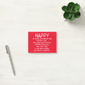 Happy Holidays Post-it® Notes (Kantoor)