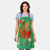 Happy Holidays! Schort (Gedragen)