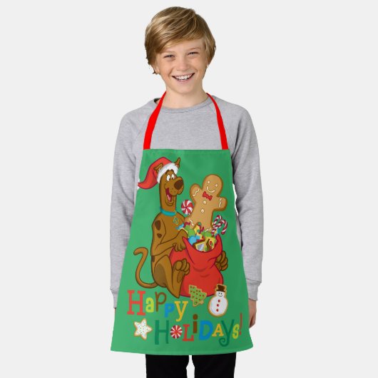 Happy Holidays! Schort (Gedragen)