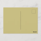 Happy Holidays Script Briefkaart (Achterkant)