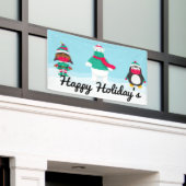 Happy Holiday's Spandoek (Buitenkant Gebouw)