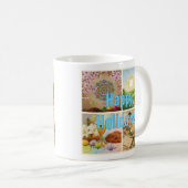 Happy Holidays Spring Edition Mug Koffiemok (Voorkant rechts)