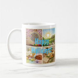 Happy Holidays Spring Edition Mug Koffiemok
