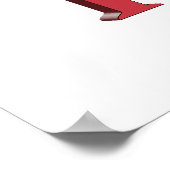 Happy Holidays Text Design Poster (Hoek)