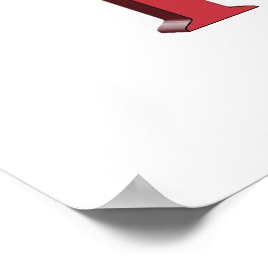 Happy Holidays Text Design Poster (Hoek)