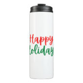 Happy Holidays Thermosbeker (Voorkant)