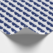 "Happy Holidays" wrapping paper Cadeaupapier (Hoek)
