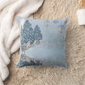 Happy Holidayz kerstboom Kussen (Deken)