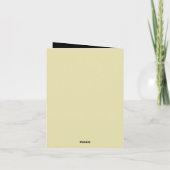 Happy Holidayzzz voeg bericht toe Feestdagen Kaart (Achterkant)