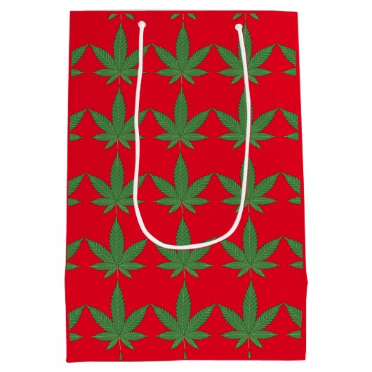 Happy Holidaze - Gepersonaliseerd Medium Cadeauzakje (Achterkant)