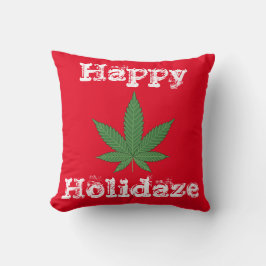 Happy Holidaze Kussen