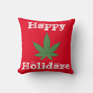 Happy Holidaze Kussen