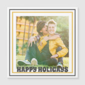 Happy Holigays LGBTQ kerstfoto (Voorkant)